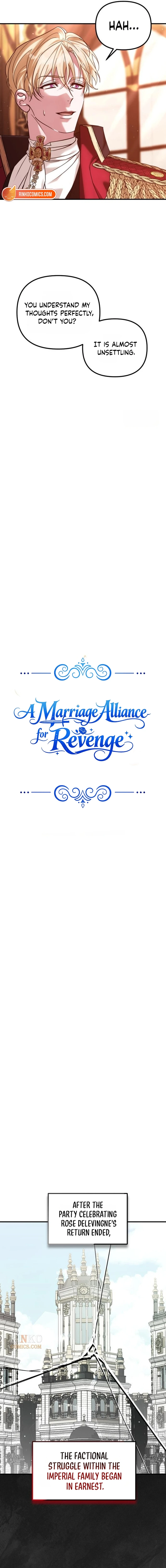 Marriage Alliance for Revenge Chapter 97 page 7