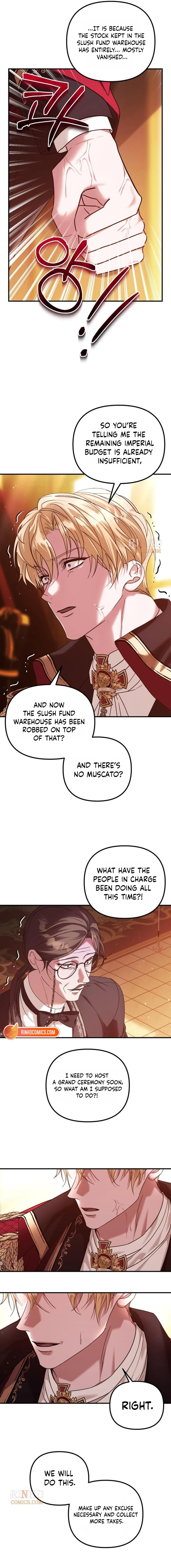 Marriage Alliance for Revenge Chapter 97 page 5