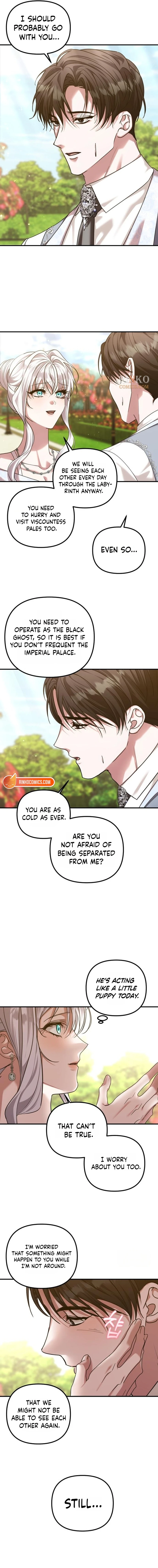 Marriage Alliance for Revenge Chapter 97 page 9
