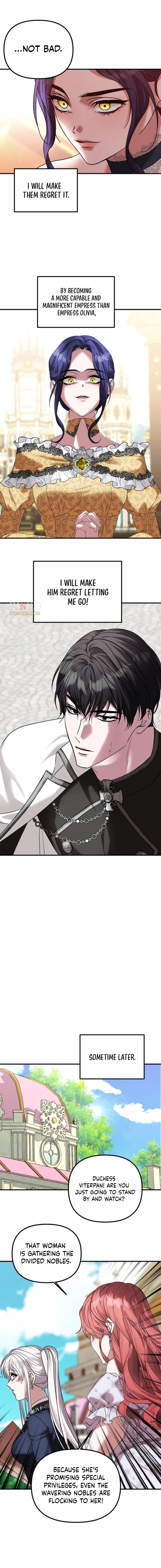Marriage Alliance for Revenge Chapter 97 page 14