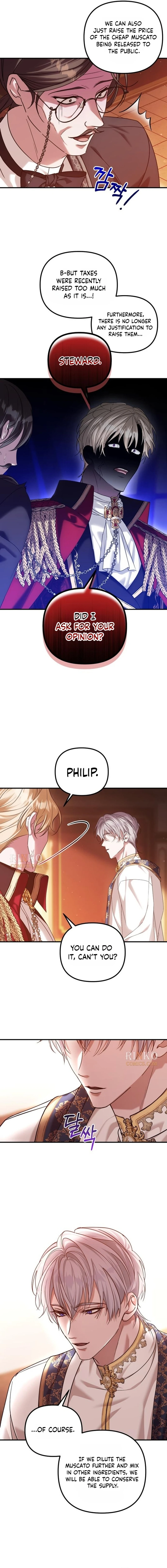 Marriage Alliance for Revenge Chapter 97 page 6