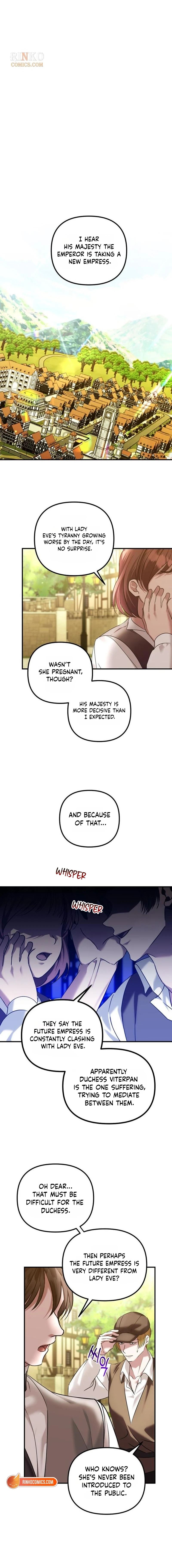 Marriage Alliance for Revenge Chapter 98 page 7