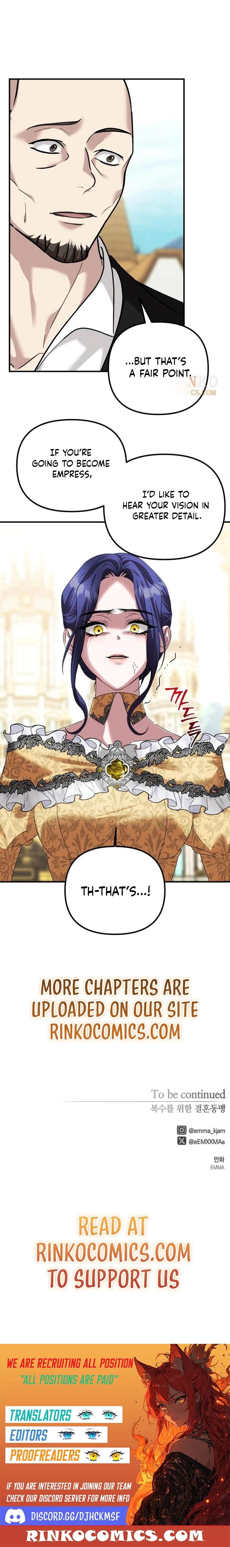 Marriage Alliance for Revenge Chapter 98 page 14