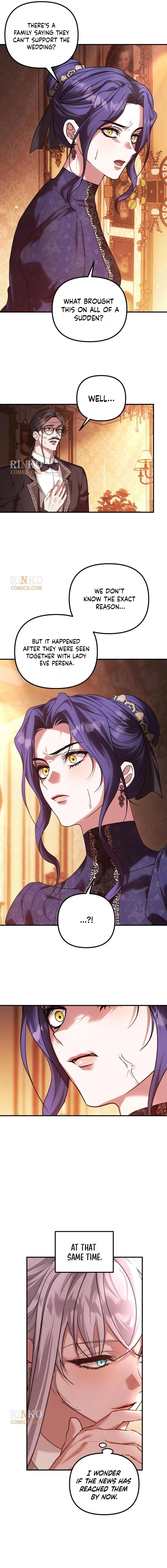 Marriage Alliance for Revenge Chapter 98 page 5