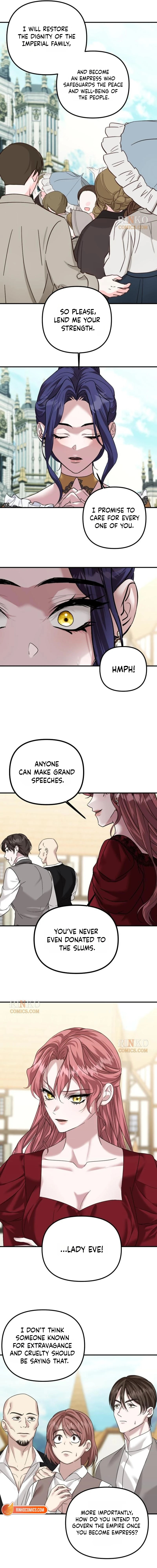 Marriage Alliance for Revenge Chapter 98 page 13