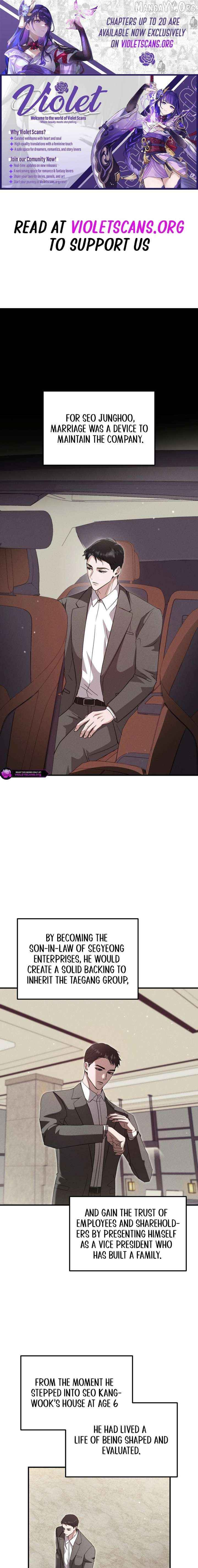 Marriage Gap Chapter 13 page 1