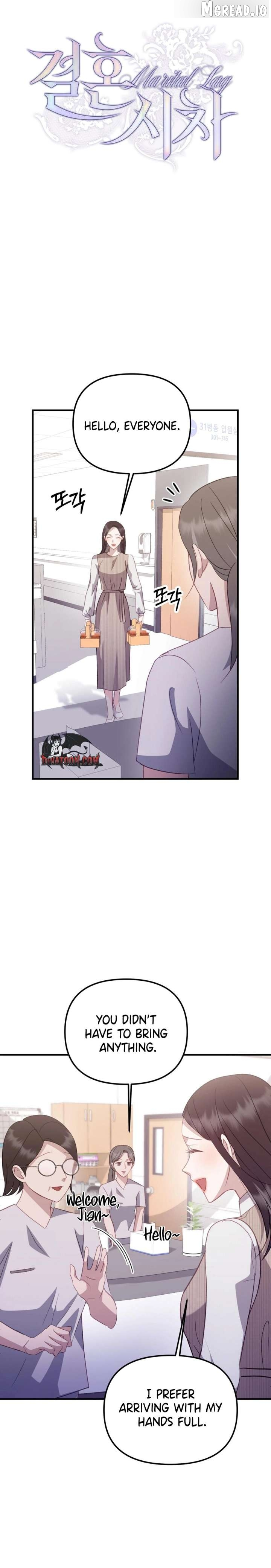Marriage Gap Chapter 19 page 3