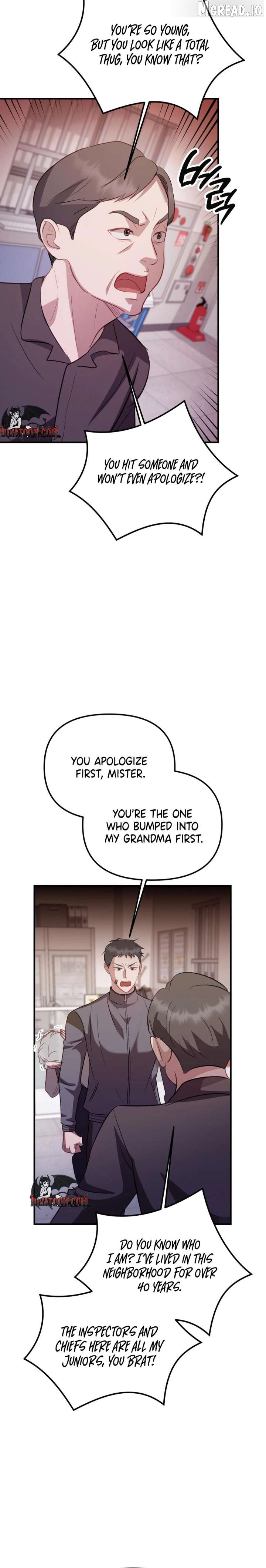 Marriage Gap Chapter 19 page 18