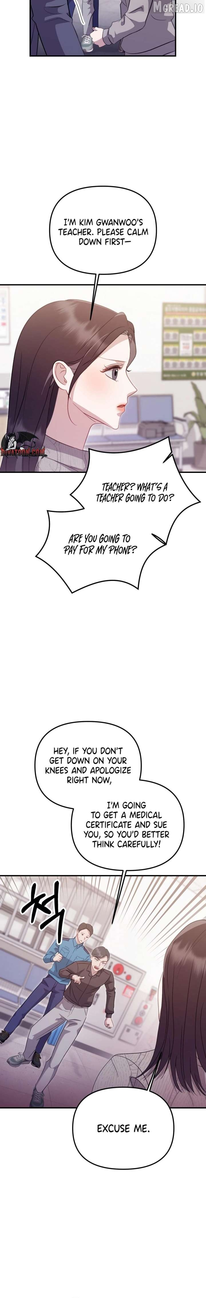 Marriage Gap Chapter 19 page 20