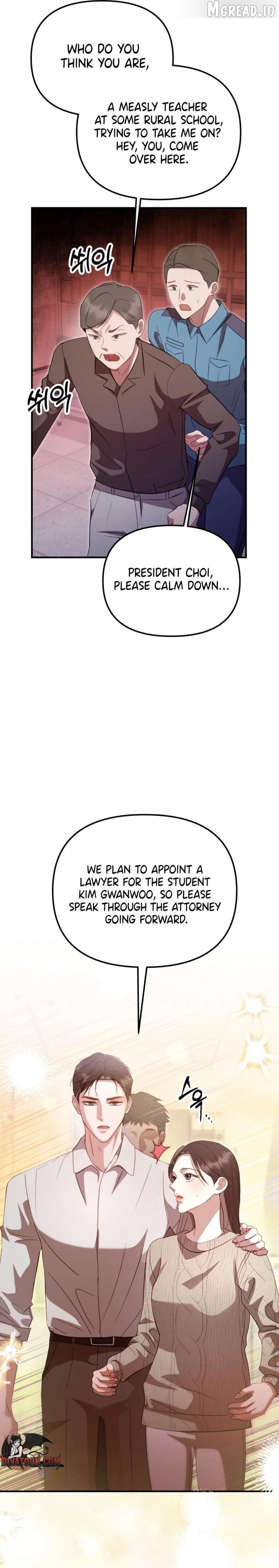Marriage Gap Chapter 19 page 21