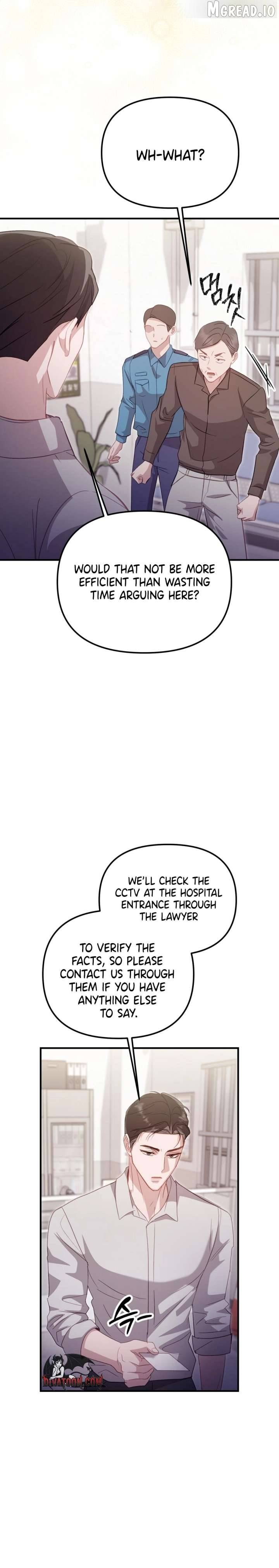 Marriage Gap Chapter 19 page 22