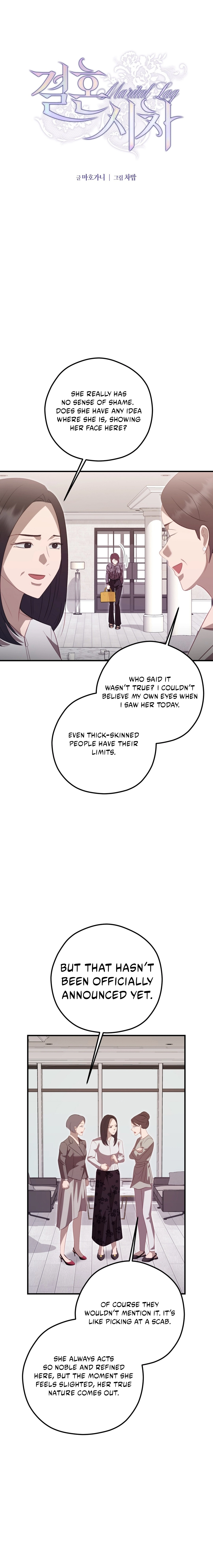 Marriage Gap Chapter 30 page 4