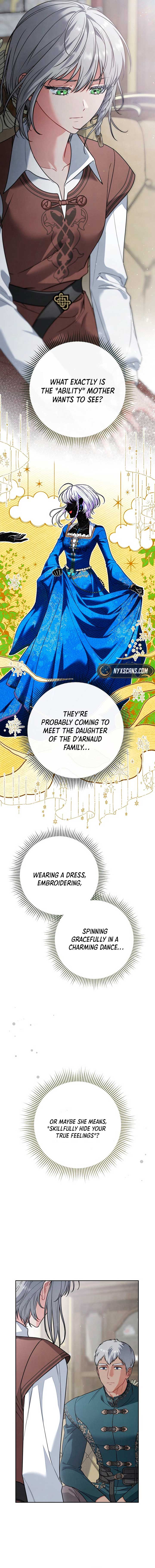 Marriage of Convenience 2: An Unforgettable Song Chapter 11 page 3