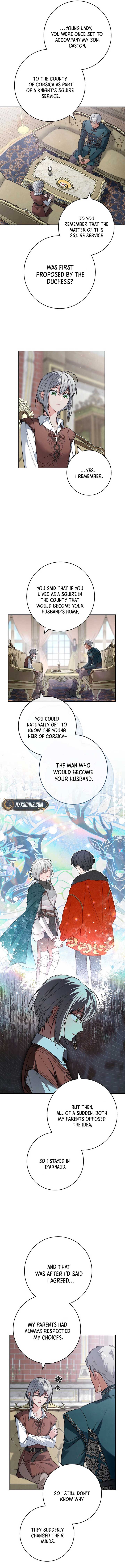 Marriage of Convenience 2: An Unforgettable Song Chapter 11 page 4