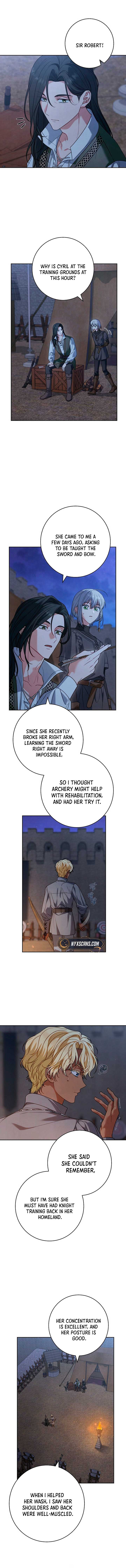 Marriage of Convenience 2: An Unforgettable Song Chapter 11 page 12