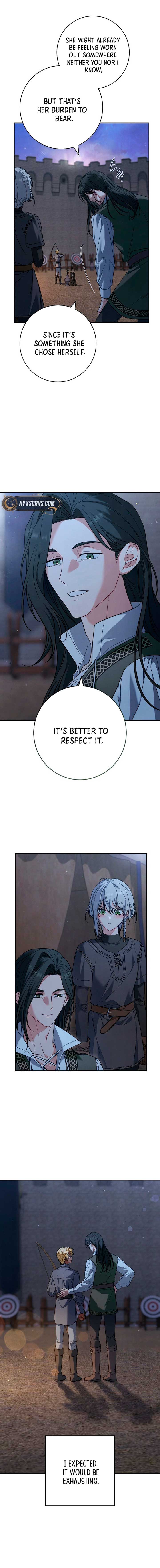 Marriage of Convenience 2: An Unforgettable Song Chapter 11 page 14