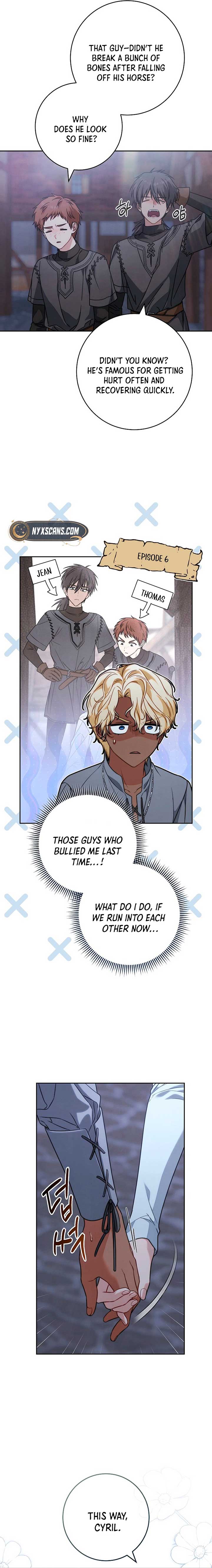 Marriage of Convenience 2: An Unforgettable Song Chapter 11 page 16