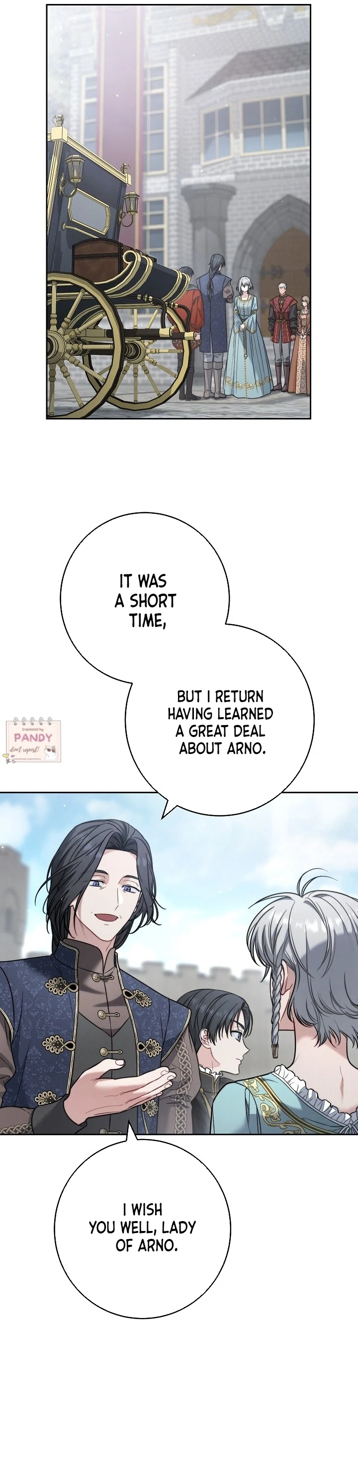 Marriage of Convenience 2: An Unforgettable Song Chapter 16 page 37