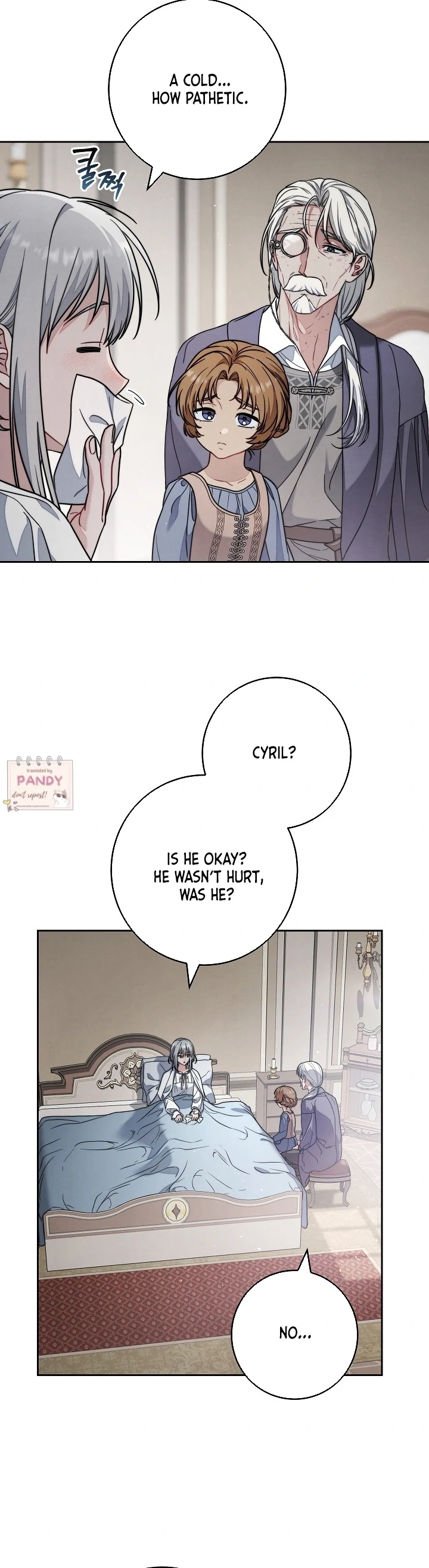 Marriage of Convenience 2: An Unforgettable Song Chapter 17 page 34