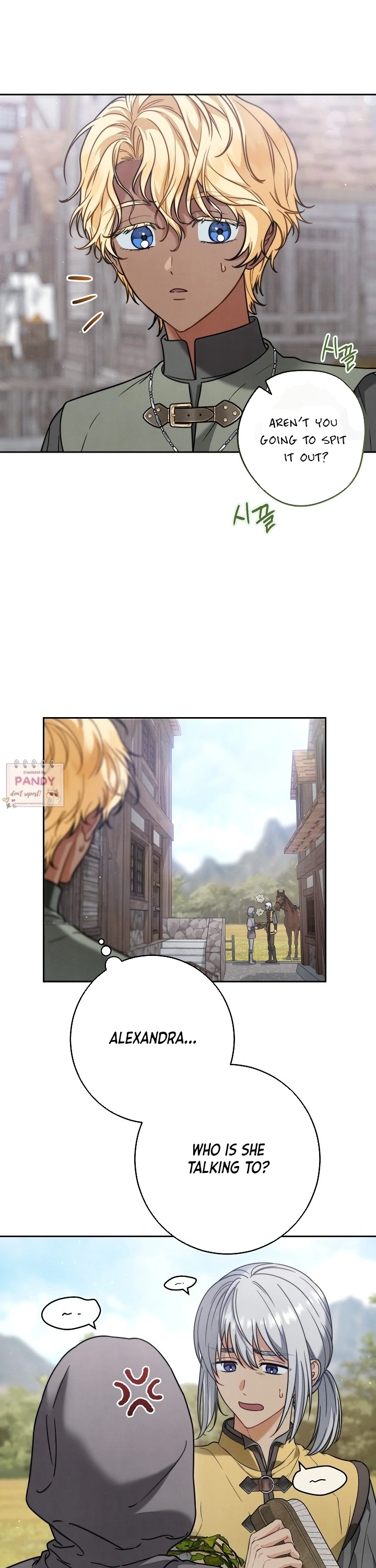 Marriage of Convenience 2: An Unforgettable Song Chapter 21 page 5