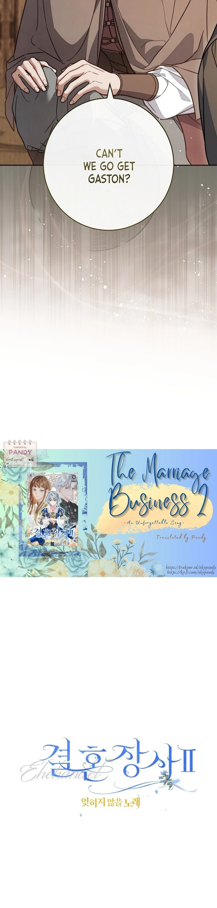Marriage of Convenience 2: An Unforgettable Song Chapter 22 page 36
