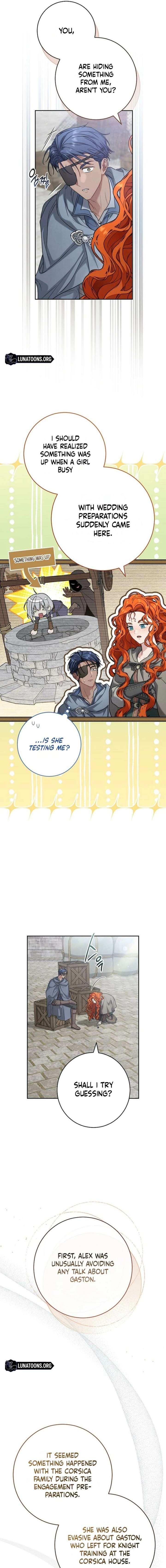 Marriage of Convenience 2: An Unforgettable Song Chapter 39 page 6
