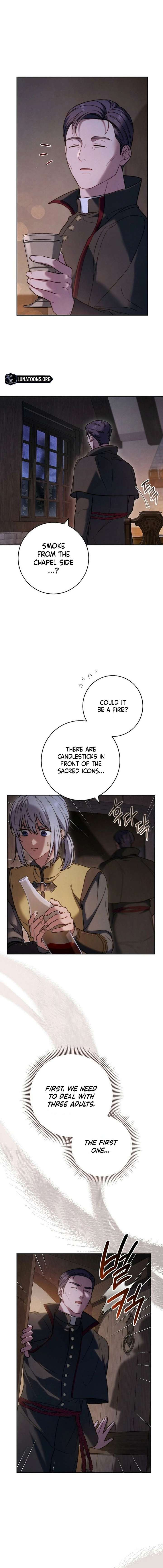 Marriage of Convenience 2: An Unforgettable Song Chapter 41 page 11