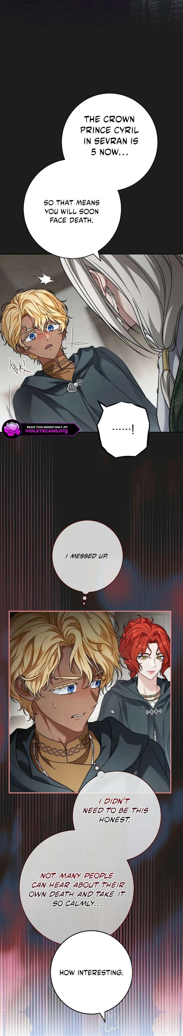 Marriage of Convenience 2: An Unforgettable Song Chapter 48 page 8
