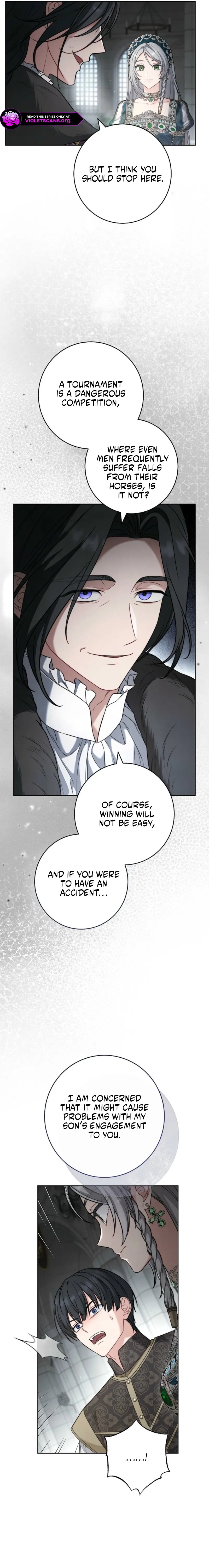 Marriage of Convenience 2: An Unforgettable Song Chapter 49 page 4
