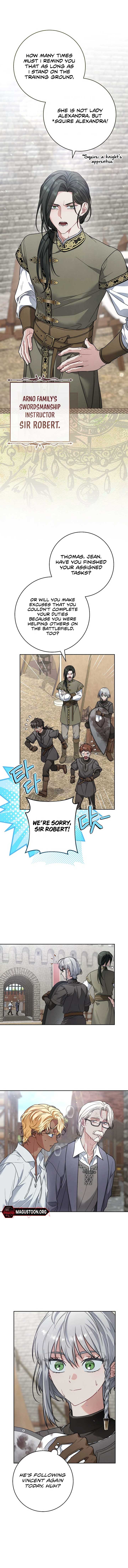 Marriage of Convenience 2: An Unforgettable Song Chapter 5 page 3