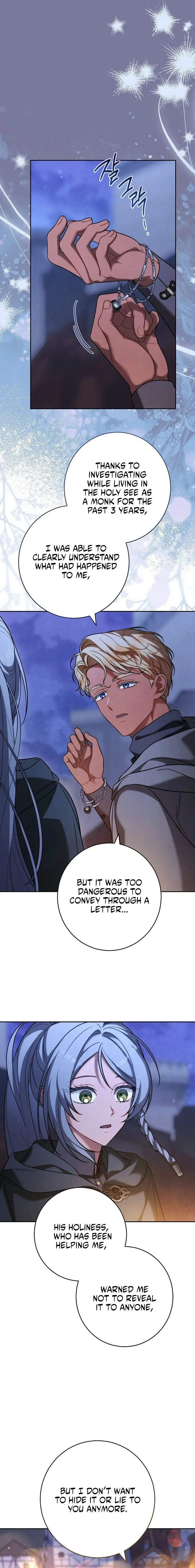 Marriage of Convenience 2: An Unforgettable Song Chapter 51 page 11