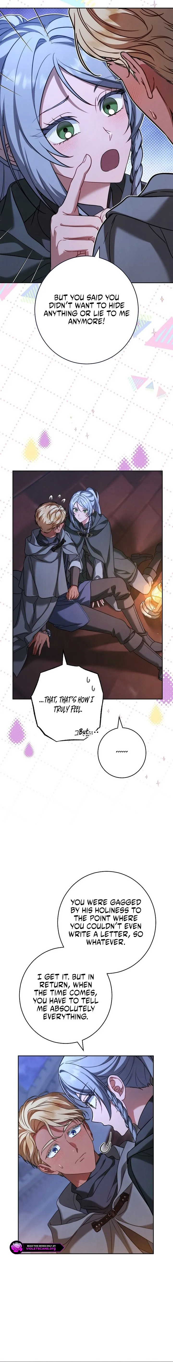 Marriage of Convenience 2: An Unforgettable Song Chapter 51 page 21