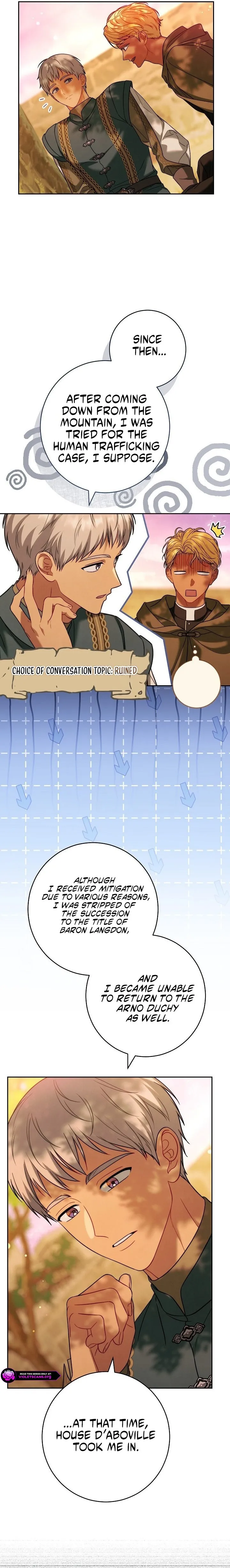 Marriage of Convenience 2: An Unforgettable Song Chapter 54 page 12