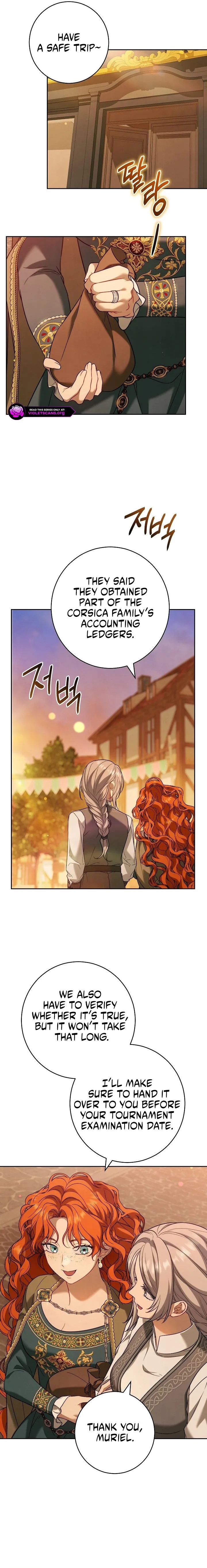 Marriage of Convenience 2: An Unforgettable Song Chapter 54 page 21