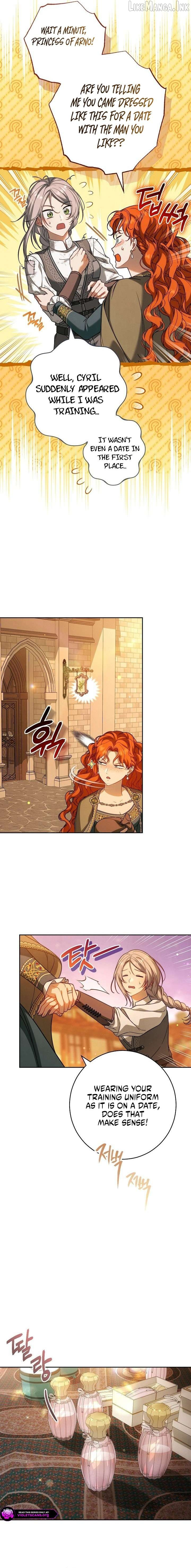 Marriage of Convenience 2: An Unforgettable Song Chapter 55 page 4