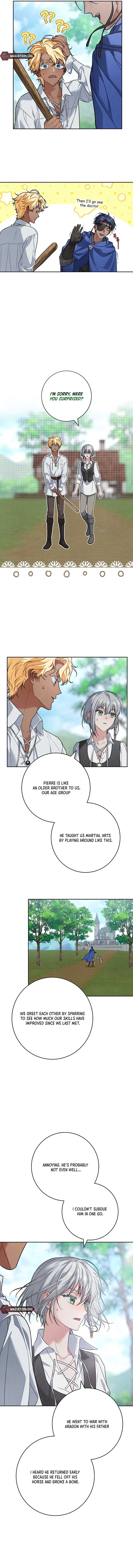 Marriage of Convenience 2: An Unforgettable Song Chapter 9 page 9