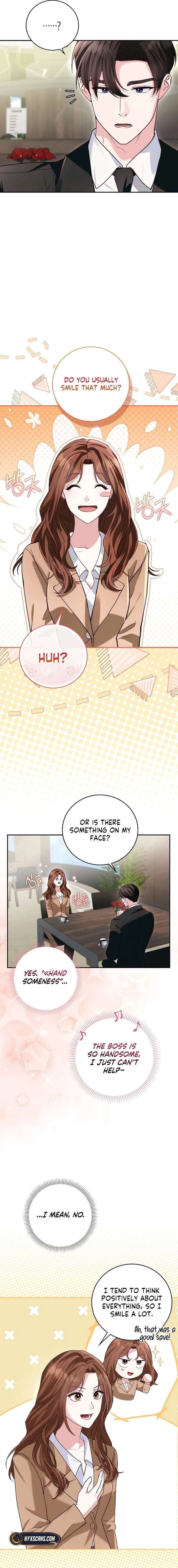 Marriage Starts with an Interview Chapter 1 page 3