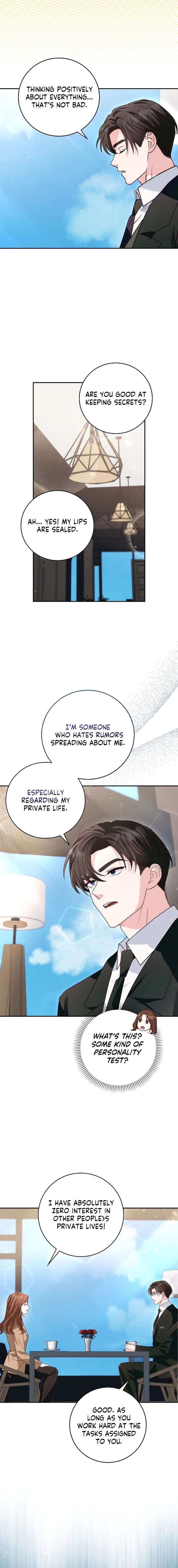 Marriage Starts with an Interview Chapter 1 page 4