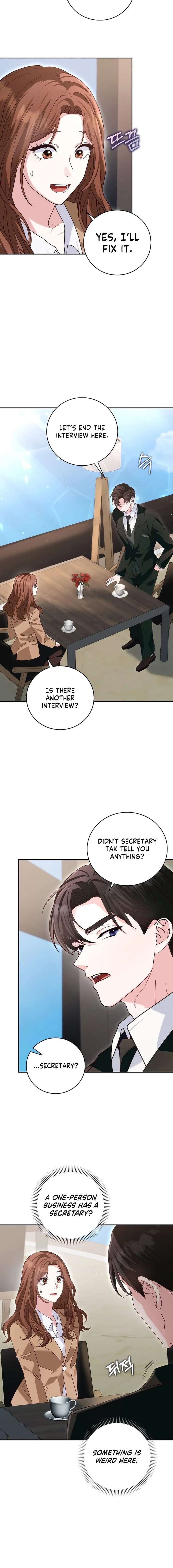 Marriage Starts with an Interview Chapter 1 page 6