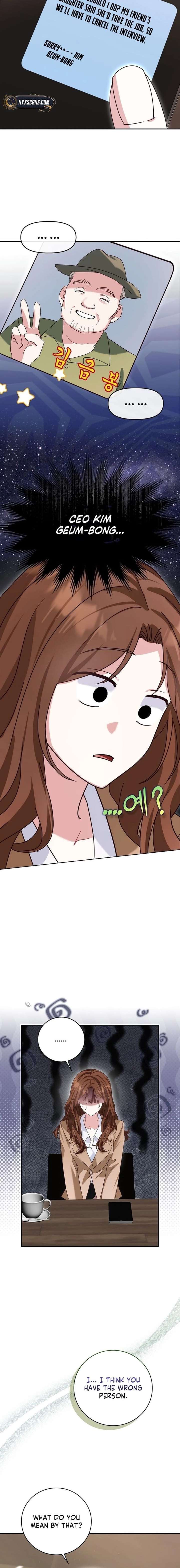 Marriage Starts with an Interview Chapter 1 page 8