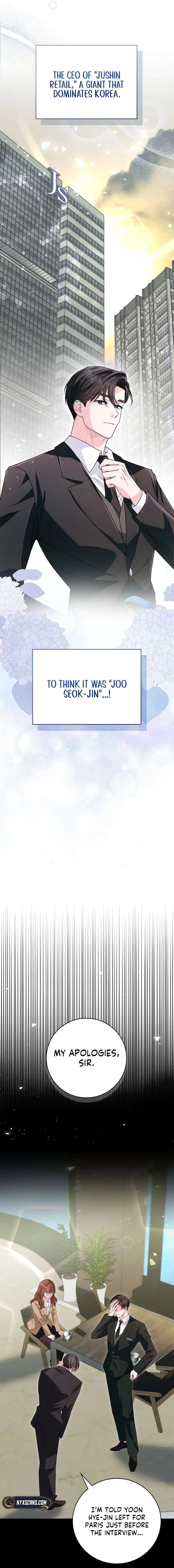 Marriage Starts with an Interview Chapter 1 page 11