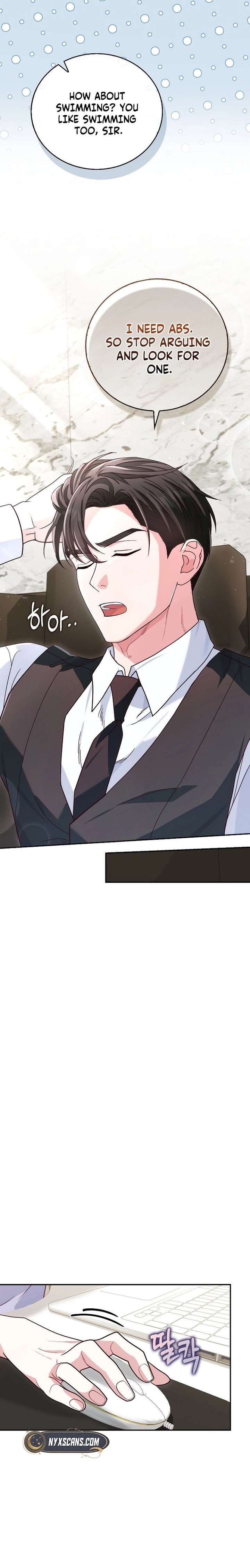 Marriage Starts with an Interview Chapter 10 page 10