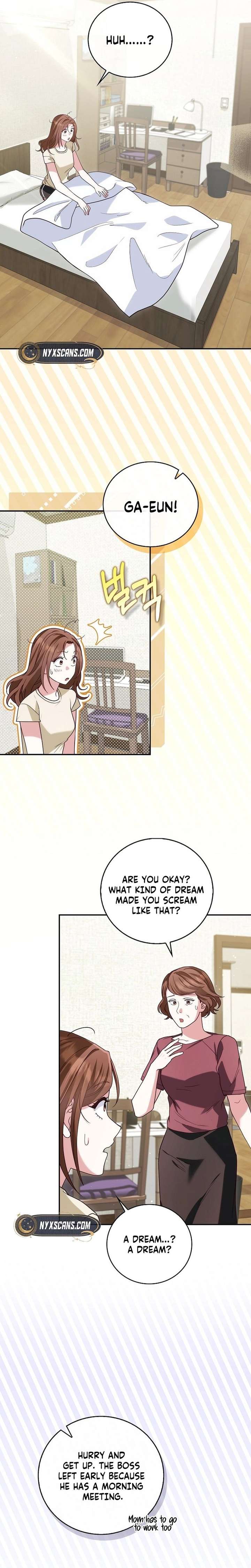 Marriage Starts with an Interview Chapter 10 page 6