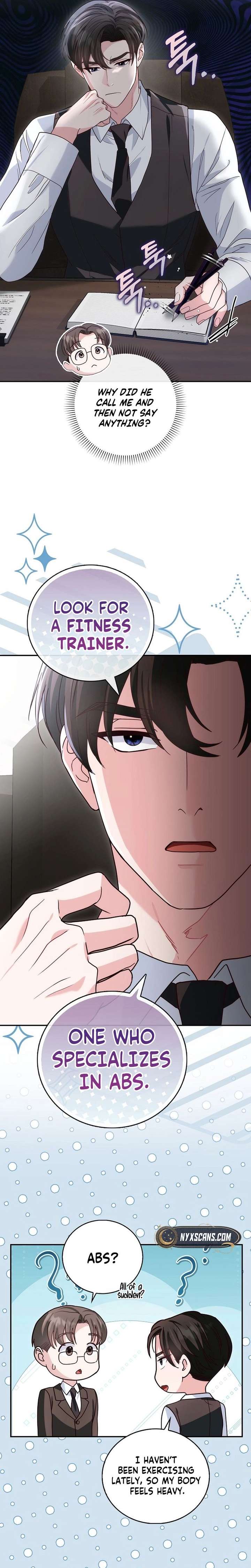 Marriage Starts with an Interview Chapter 10 page 9