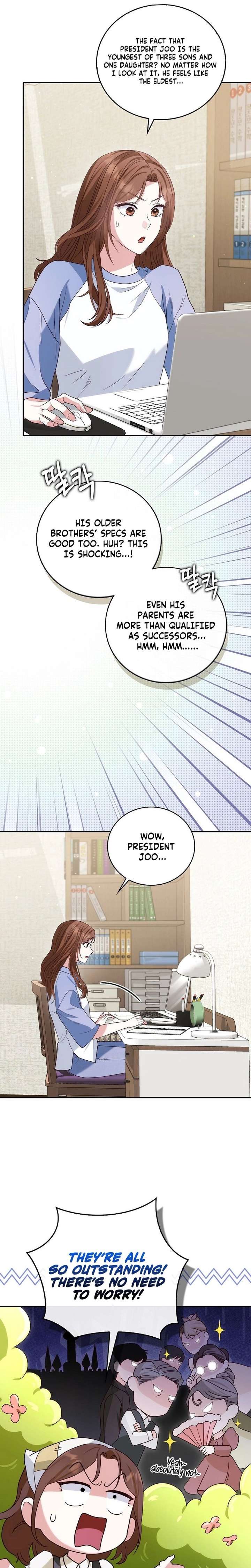 Marriage Starts with an Interview Chapter 10 page 11