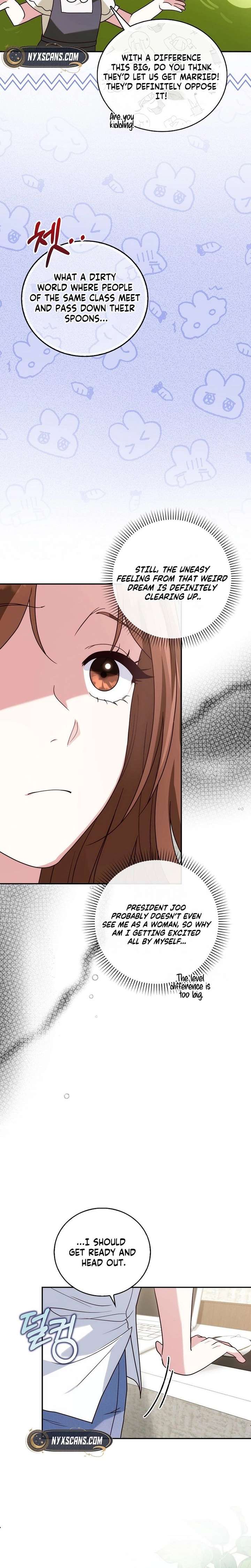 Marriage Starts with an Interview Chapter 10 page 12