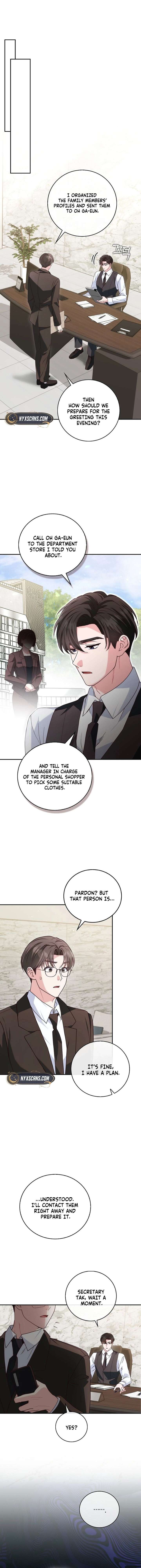 Marriage Starts with an Interview Chapter 10 page 8
