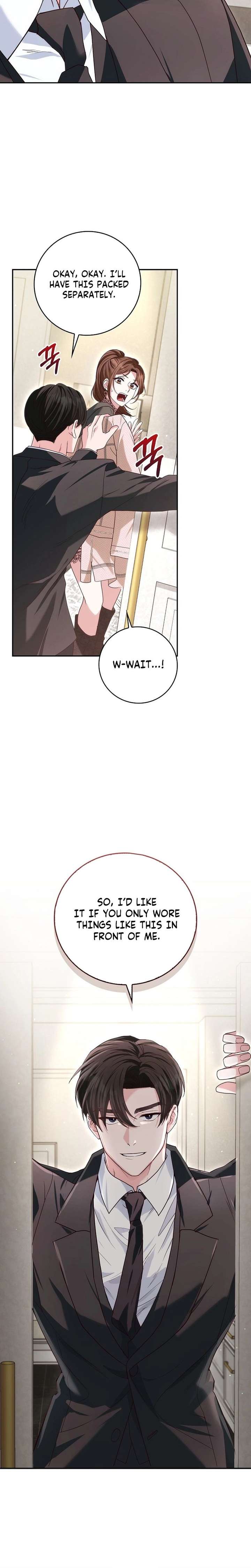 Marriage Starts with an Interview Chapter 11 page 10