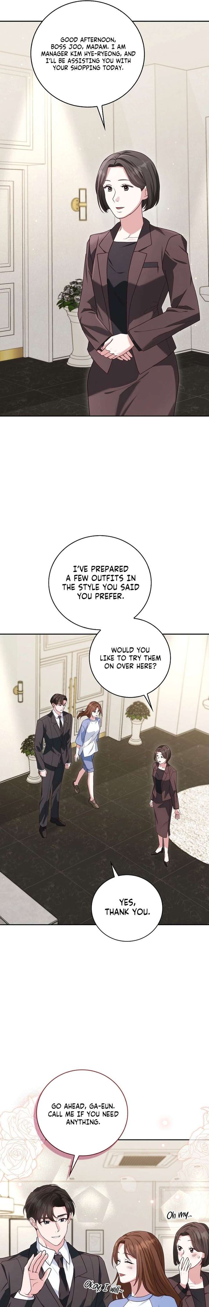 Marriage Starts with an Interview Chapter 11 page 5