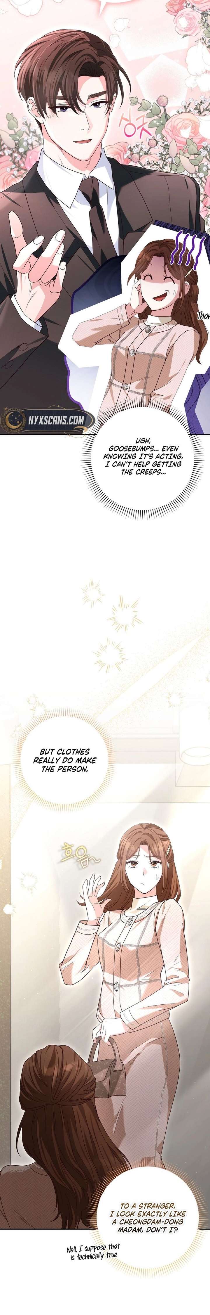 Marriage Starts with an Interview Chapter 11 page 13